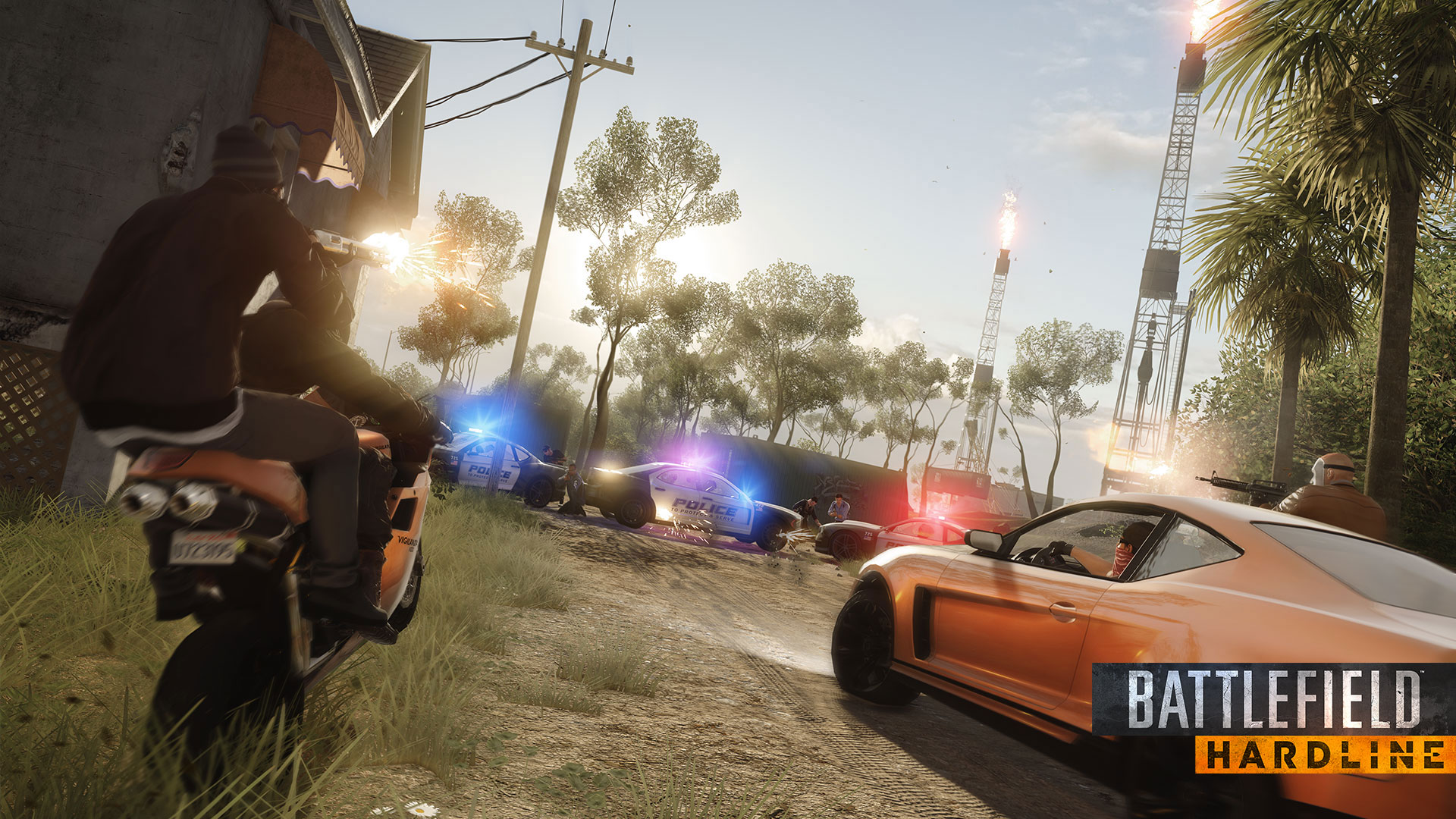 Electronic Arts Battlefield Hardline 4