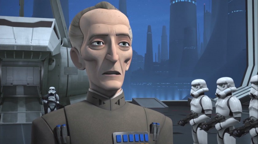 Grand Moff Tarkin - Star Wars Rebels