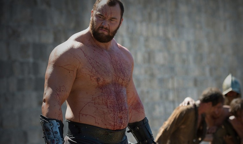 Hafthor Bjornsson - Mountain Game Of Thrones