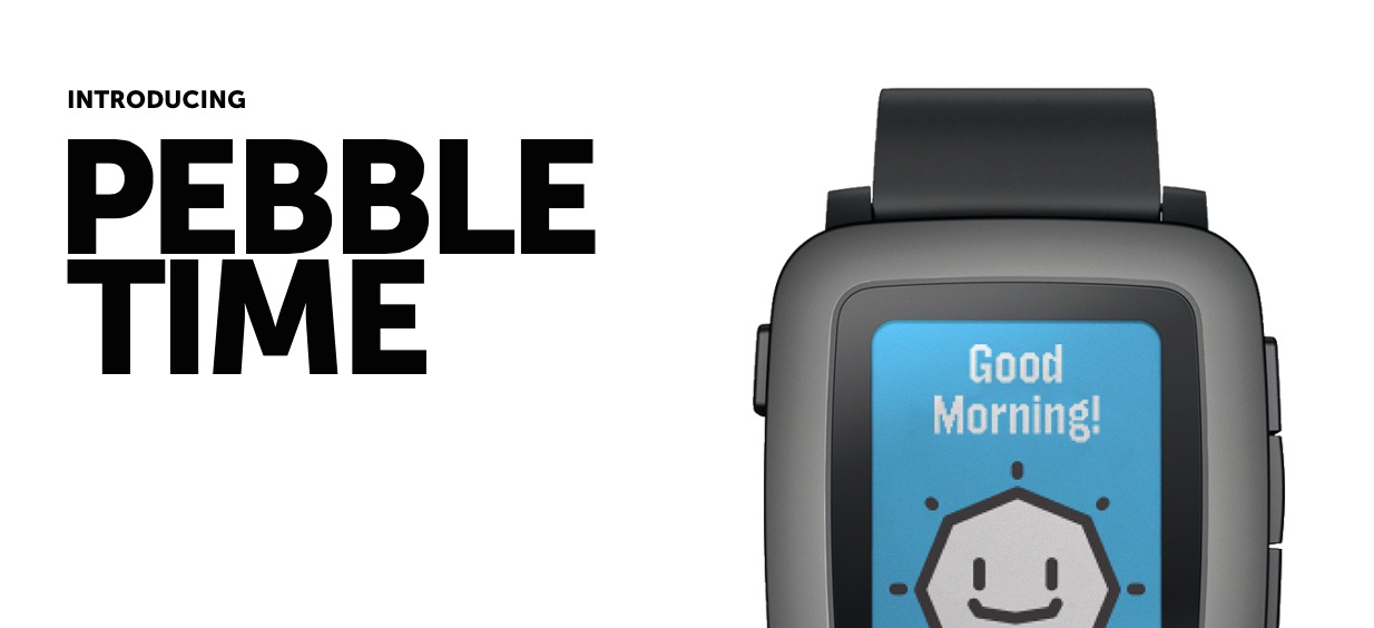 Introducing Pebble Time