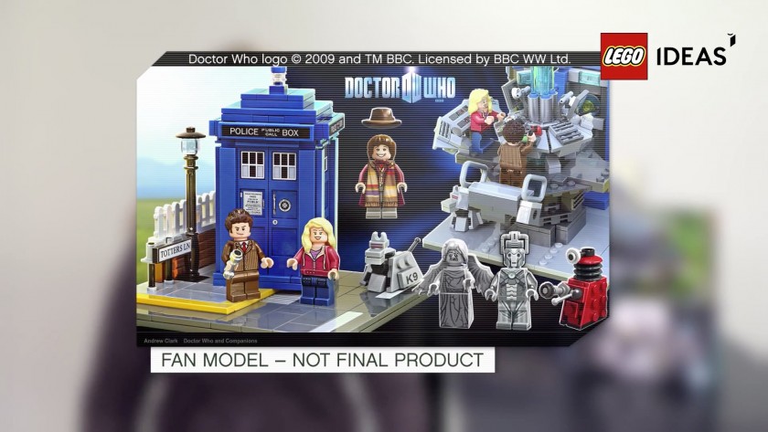 Lego Ideas - Doctor Who