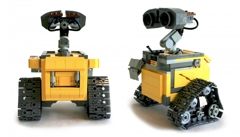 Lego Ideas - Wall-E - Angus MacLane