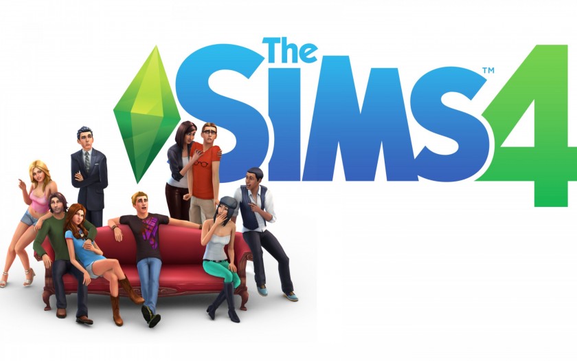 Les Sims 4 logo