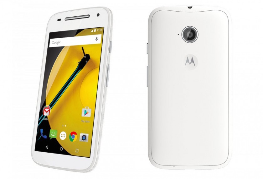 Moto E 4G LTE - Blanc