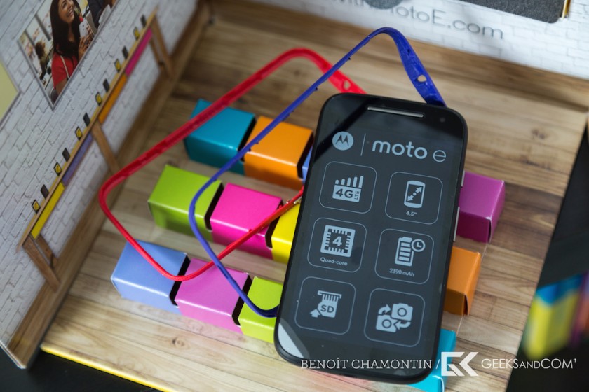 Nouveau Moto E 4G LTE Motorola Test Geeks and Com 4