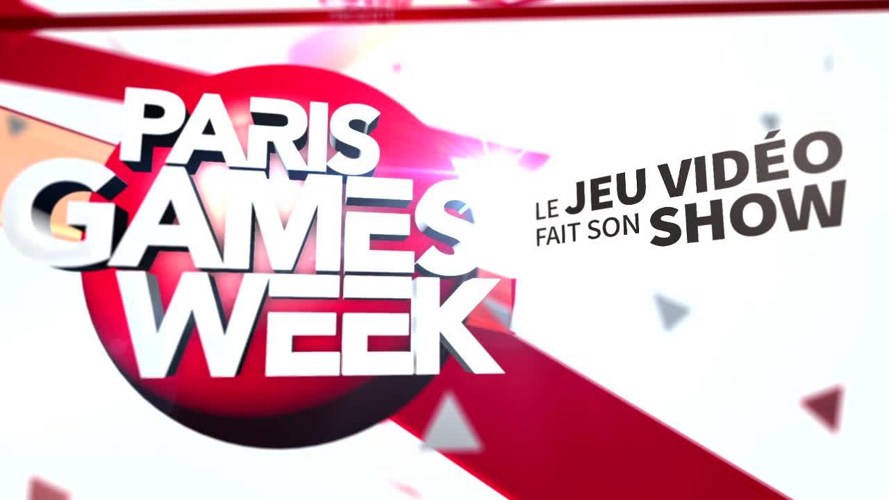 PARIS GAMES WEEK logo