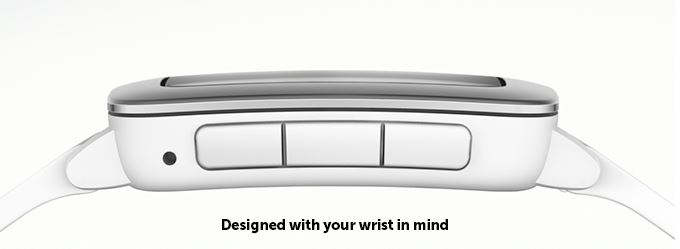 Pebble Time incurvee