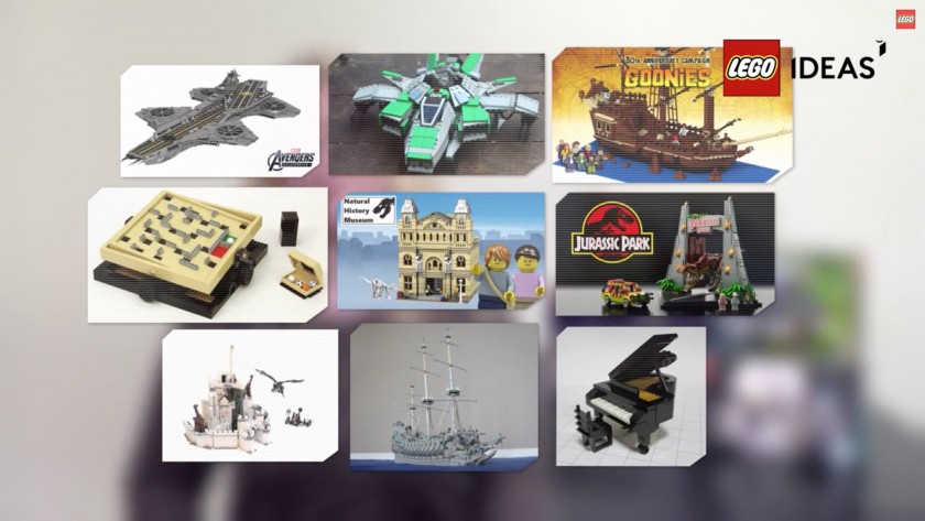 Projets Etude - Lego Ideas 2015