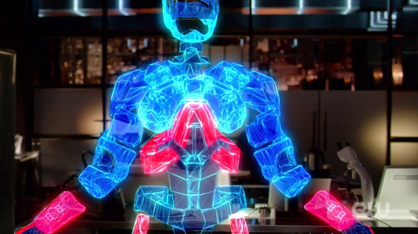 Ray Palmer - ATOM suit