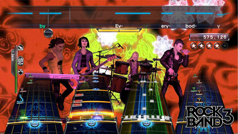 RockBand 3