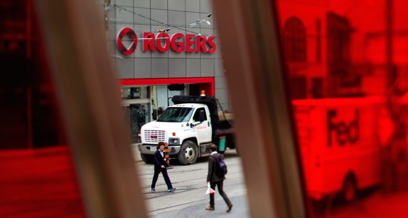 Rogers Facade Magasin Toronto - Canada