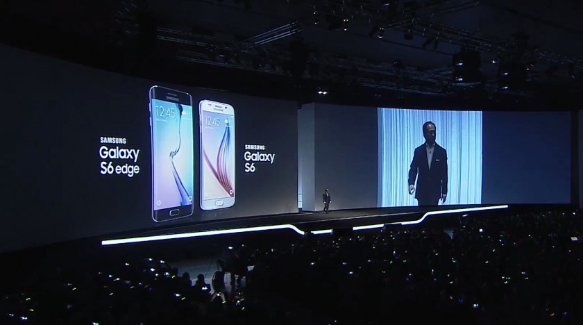 Samsung Galaxy S6 et S6 edge - Mobile World Congress 2015