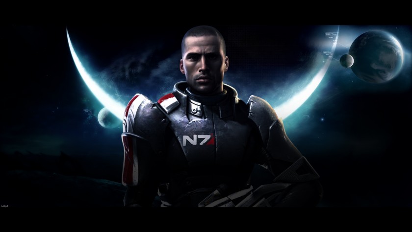 Mass Effect - Shepard