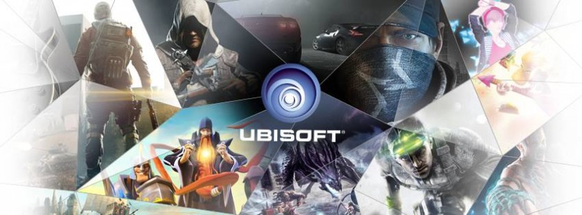 Ubisoft - Mosaique Jeux Video