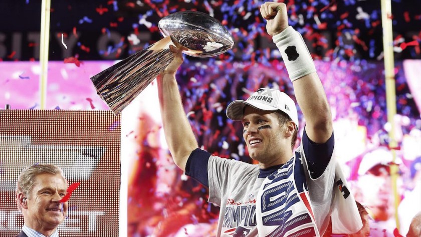 Victoire - Super Bowl XLIX