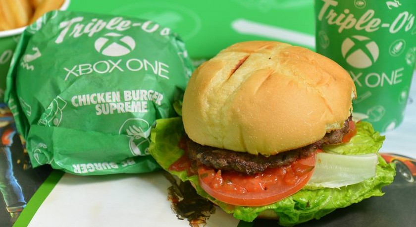 Xbox One Burger Hong Kong