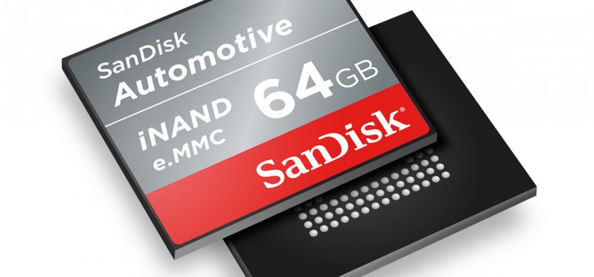sandisk automotive - inand