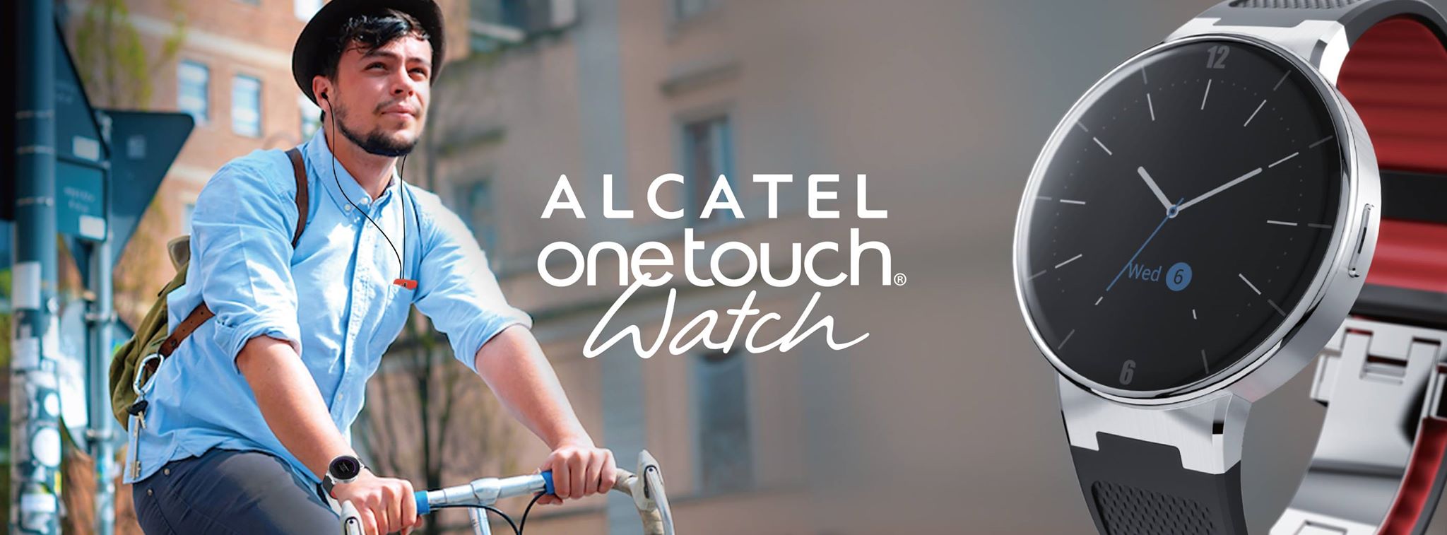 Alcatel Onetouch Watch - Montre connectee