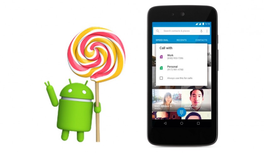 Android 5-1 Lollipop - Google