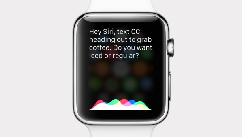 Apple Watch - Siri - Conference Spring Forward