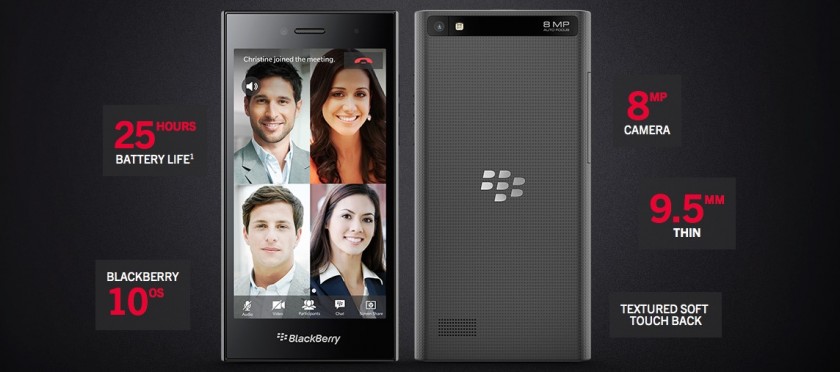 BlackBerry Leap - Caracteristiques