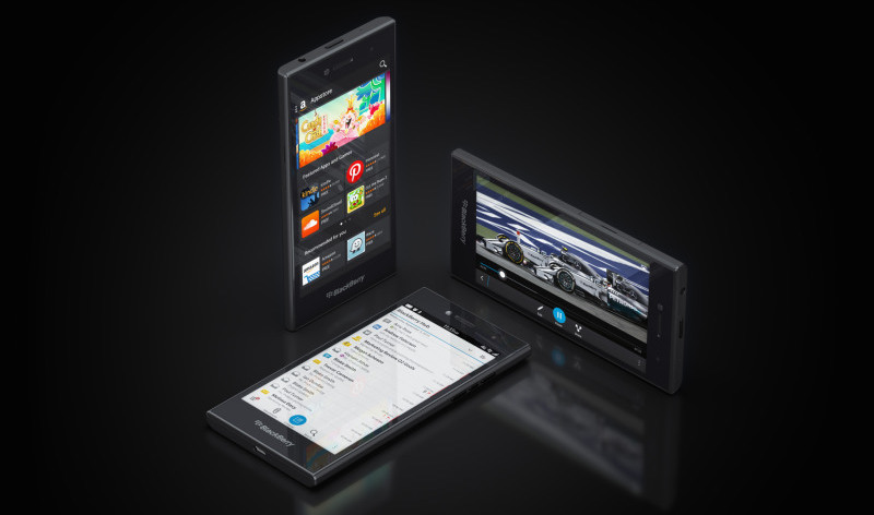 BlackBerry Leap