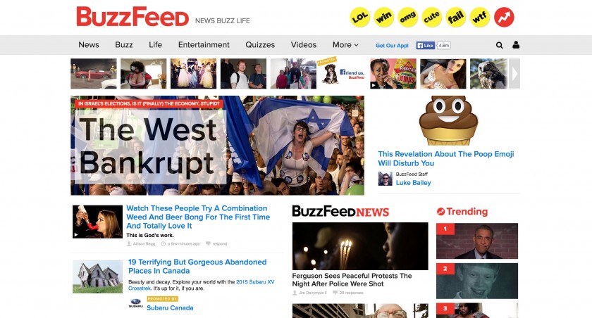 BuzzFeed - Site US