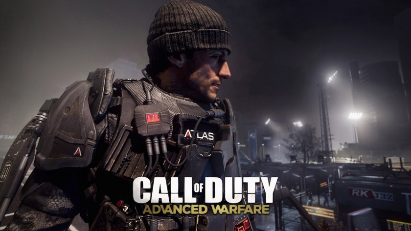 Call of Duty Advanced Warfare - Couverture