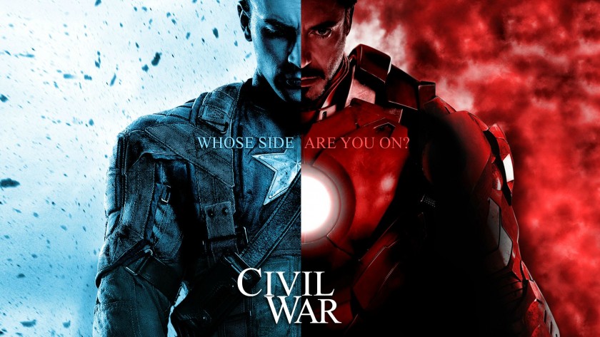 Captain America - Civil War - Whose side are you on