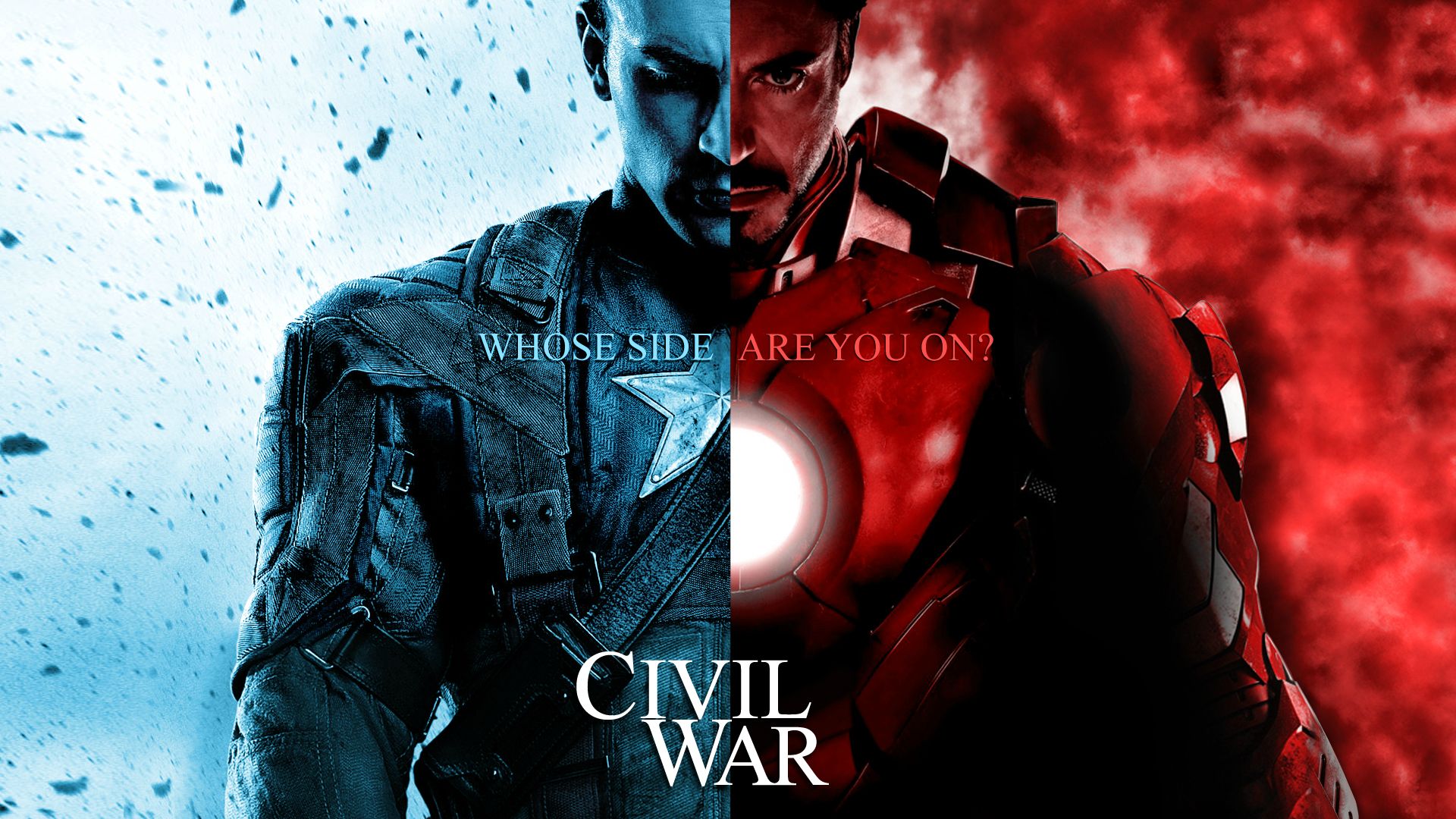 Captain America Civil War Whose side are you on
