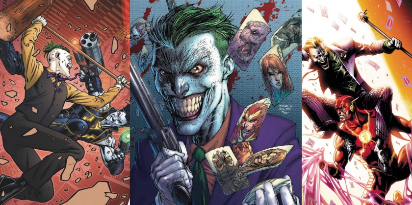 DC Comics - Variants Joker - Juin 2015