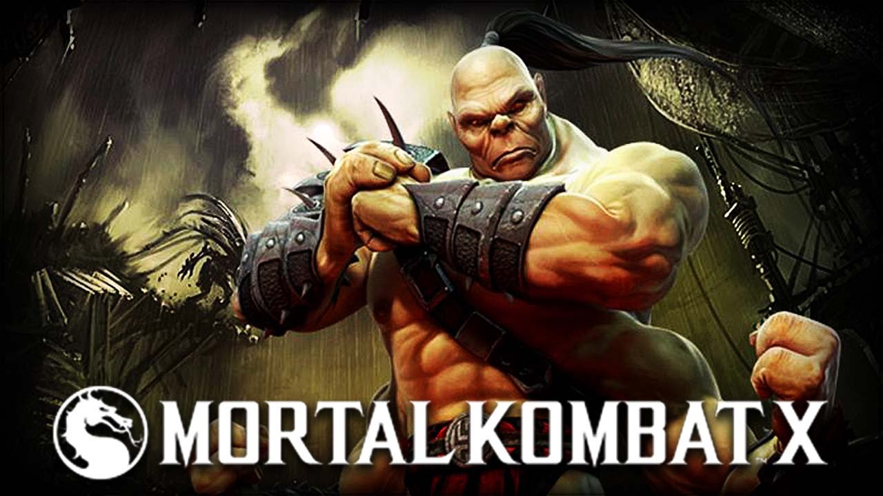 Goro Mortal Kombat X