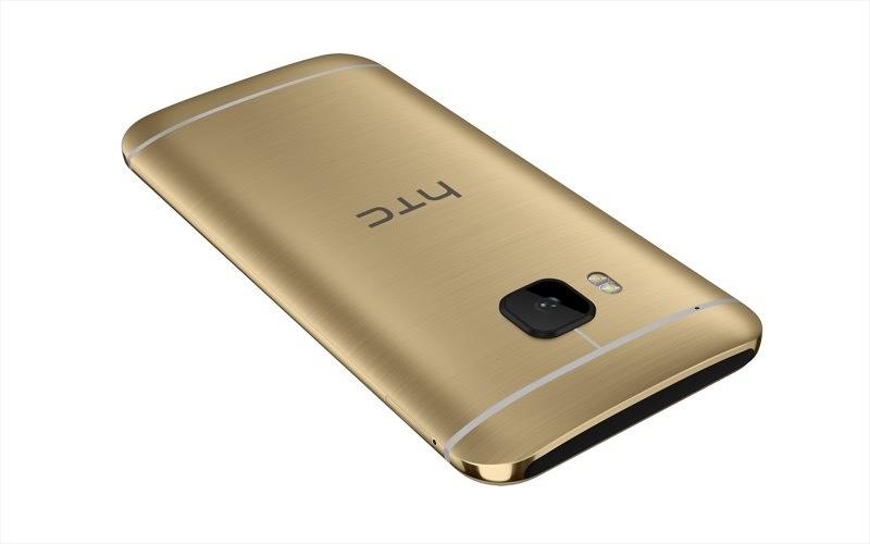 HTC One M9 Arriere Or