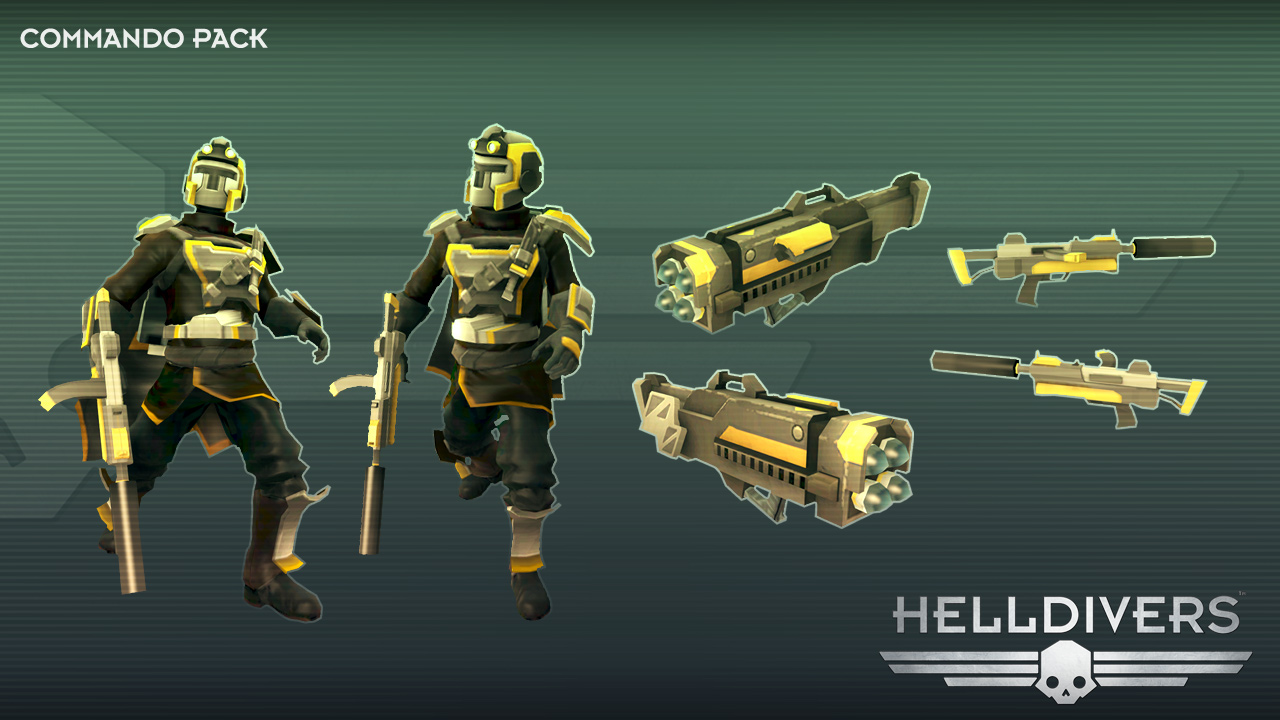Helldivers Pack Commando
