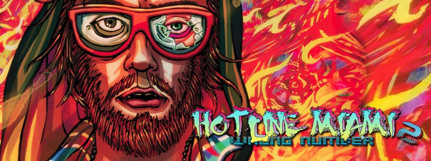 Hotline 2 Miami Wrong Number Logo