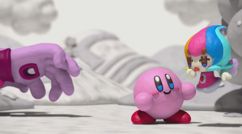 Kirby rencontre sa nouvelle amie