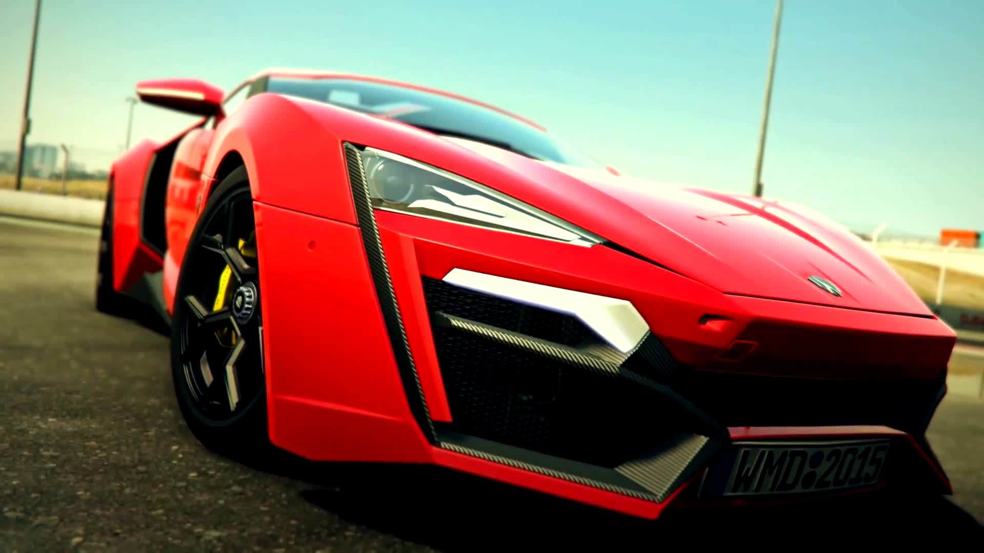 Lycan Hypersport Project Cars