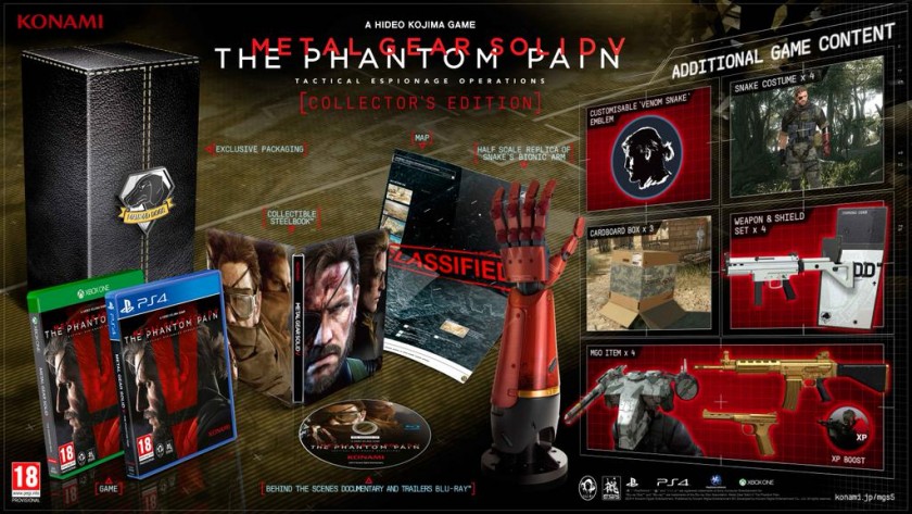 Edition collector - Metal Gear Solid V : The Phantom Pain