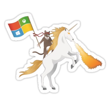 Ninja Cat Unicorn - Microsoft