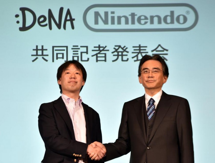 Nintendo Dena - Jeu Mobile