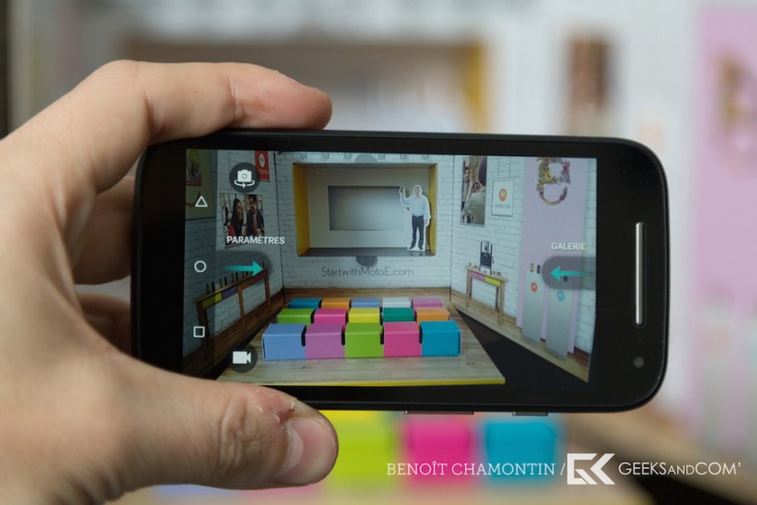 Nouveau Moto E 4G LTE - Motorola - Prise de Photo - Test Geeks and Com