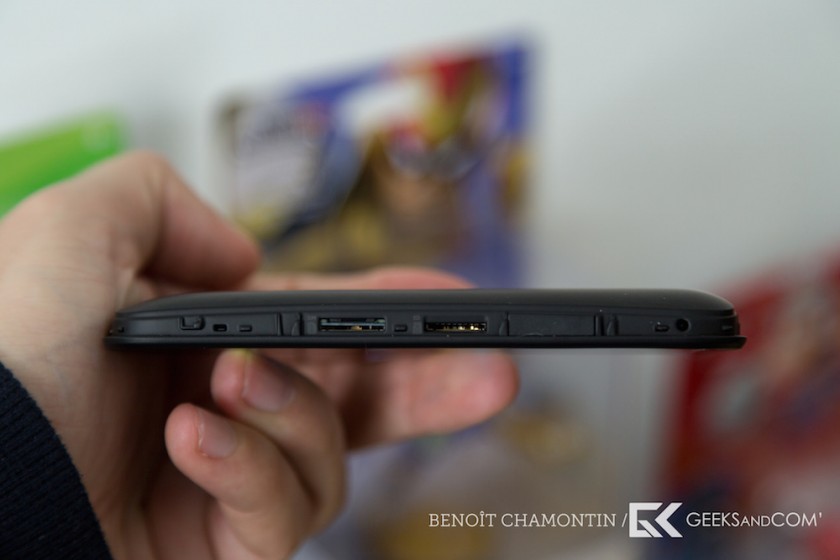 Nouveau Moto E 4G LTE - Motorola - Test Geeks and Com - Carte SD