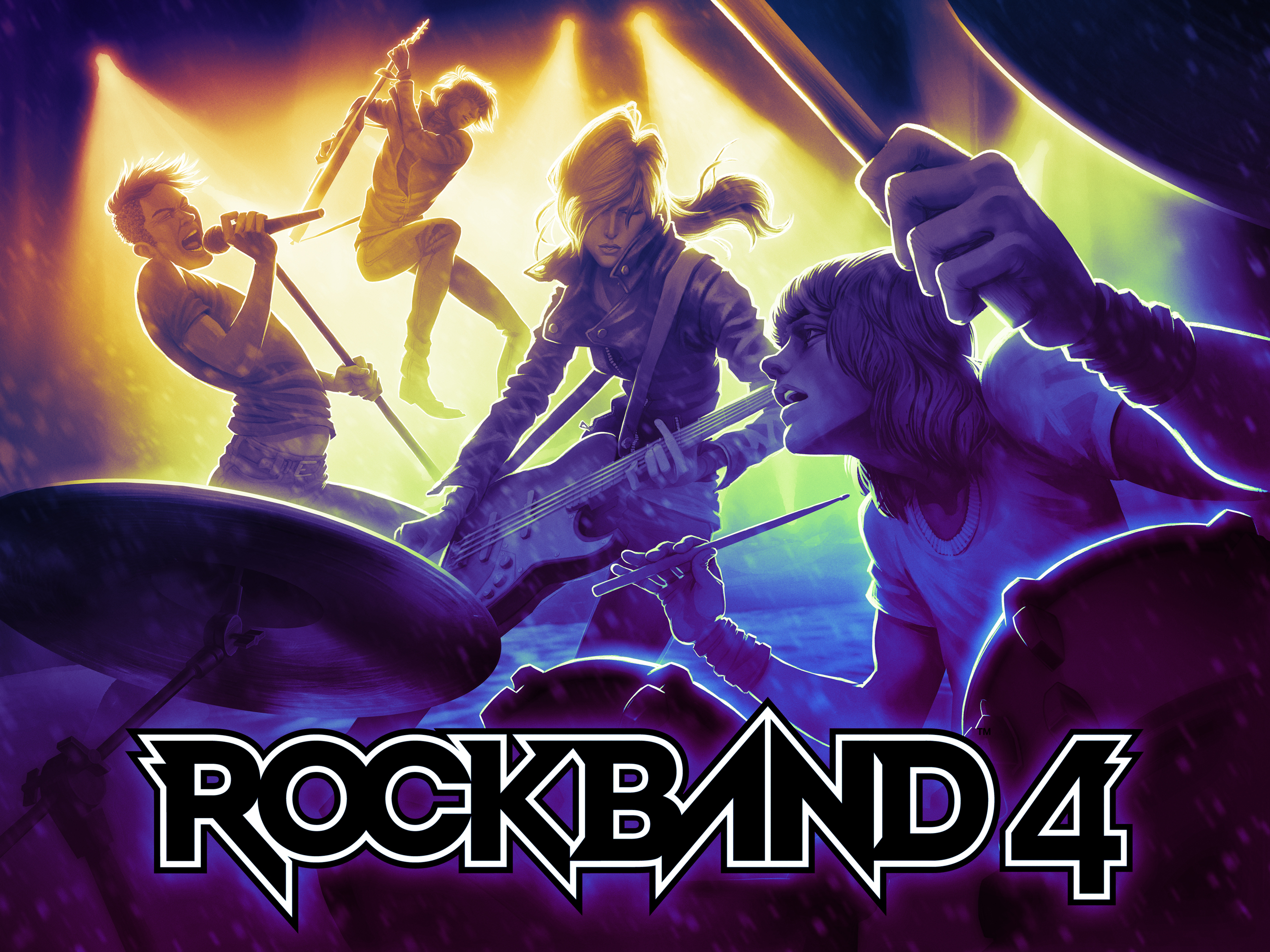 RockBand 4 - Harmonix