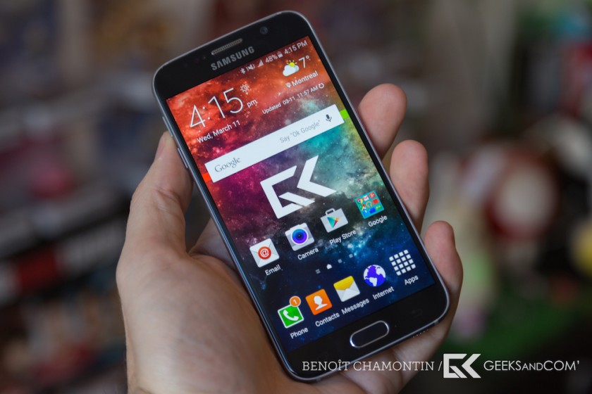 Samsung Galaxy S6 - Test Geeks and Com -6