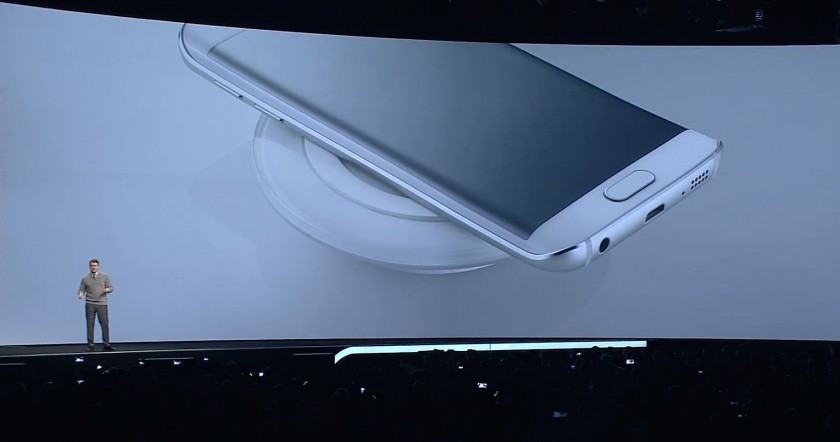 Samsung Galaxy S6 edge - Chargement sans fil