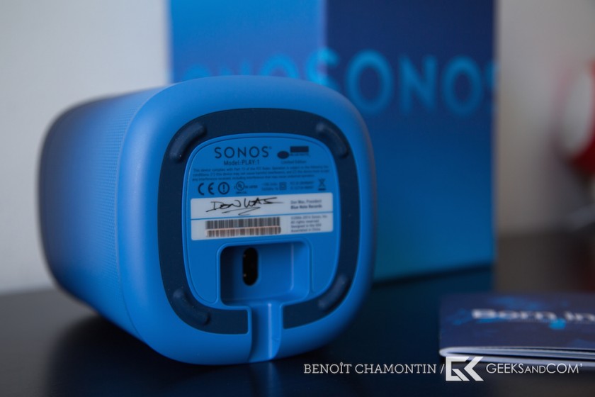 Sonos Play1 Blue Note Limited Edition - Geeks and Com -11