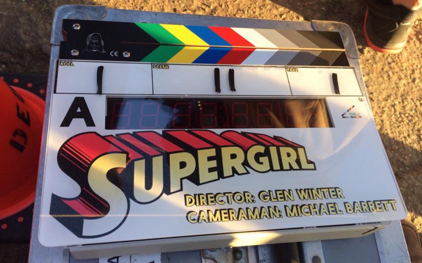 Supergirl - Debut Production Pilot