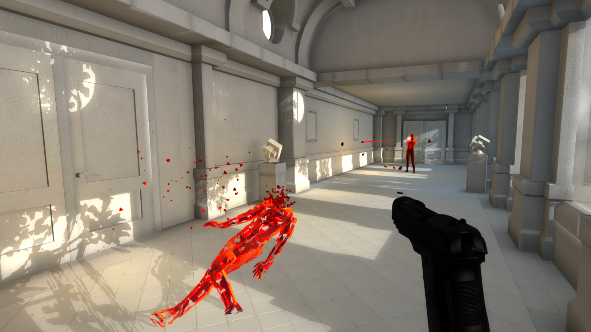 Superhot gameplay