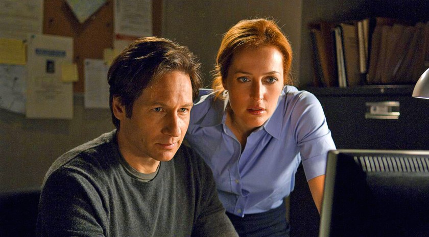 The X-Files - Mulder et Scully