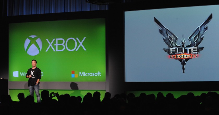 Xbox GDC 2015 - Elite Dangerous